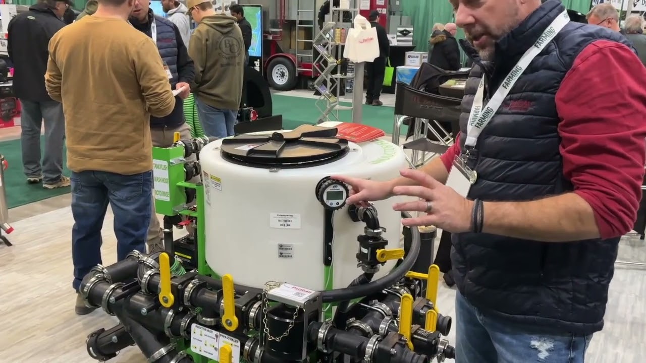 Inductor Flex aims to speed up spraying and enhance safety
