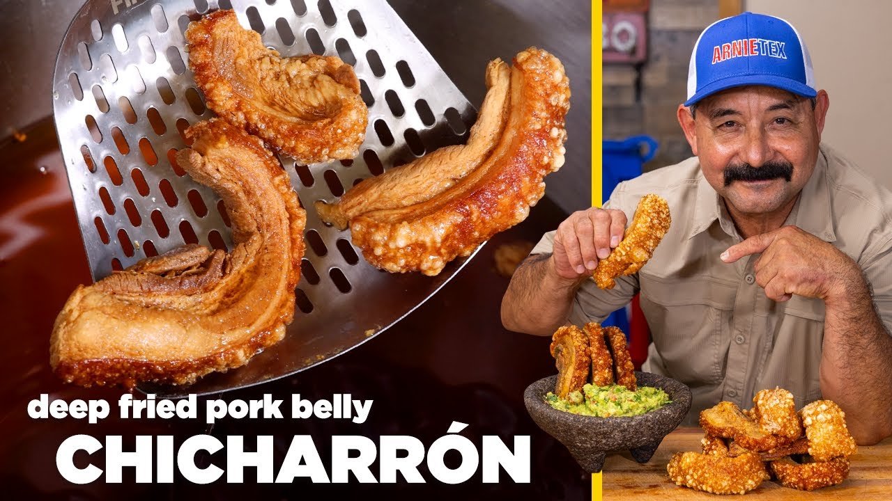 Cook CHICHARRON Perfectly with a Traditional Mexican Recipe (Crunchy, Crispy Deep Fried Pork Belly)