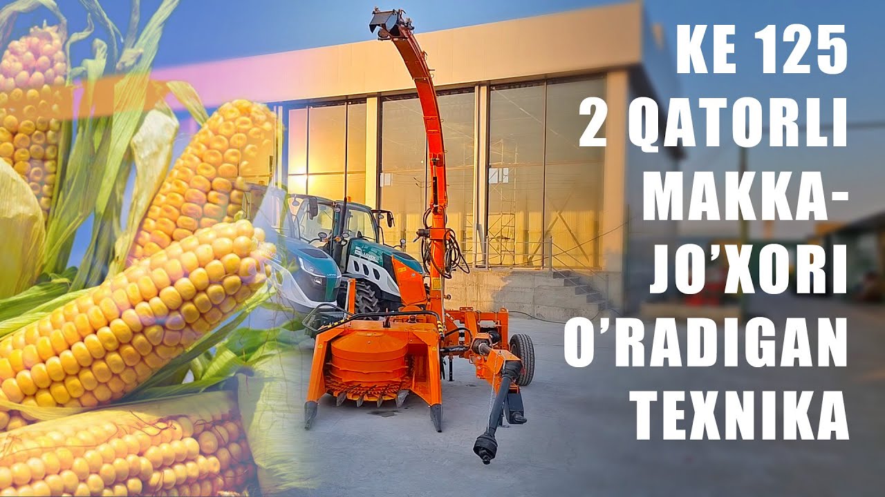 KE 125 kombayn | To'liq obzor | SN INVEST