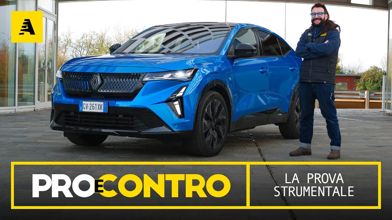 Renault RAFALE (48k per un&rsquo;auto francese?) | PROVA STRUMENTALE - PRO e CONTRO