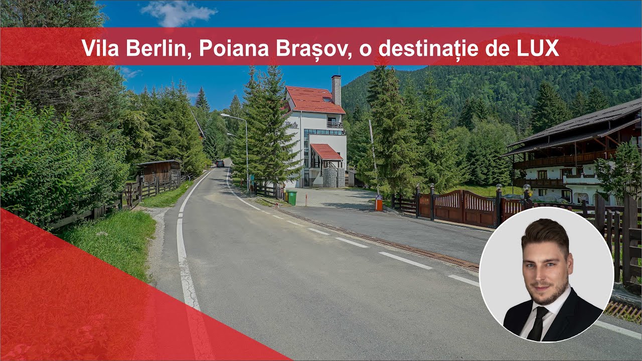 Vila Berlin, Poiana Brașov, o destinație de LUX