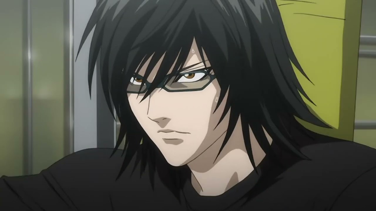 Mikami Teru receives a Death Note (Japanese)