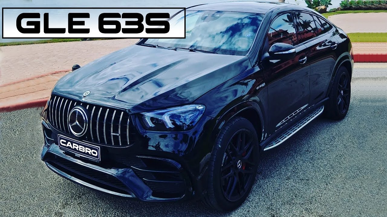 2023 Mercedes GLE63 Visual Review and Sound