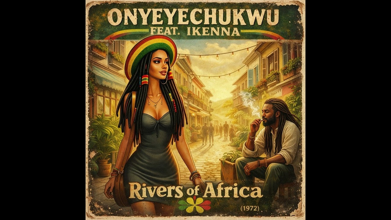 Roots Reggae (1972) [ Album] Onyeyechukwu and  Ikenna -- Rivers of Africa