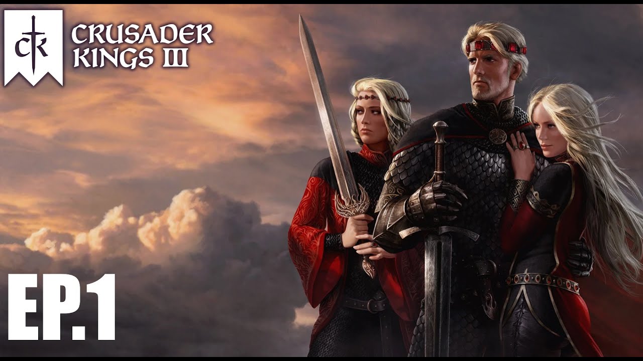 LA GUERRA DE LA CONQUISTA | Crusader Kings 3 - AGOT | Casa Targaryen | Cap. 1