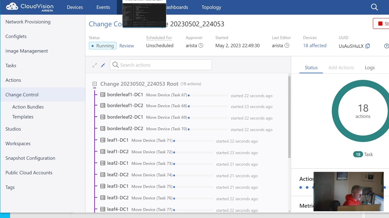 Building an Multi-DC EVPN/VXLAN Fabric with Arista AVD From Scratch (Mostly) Part 1