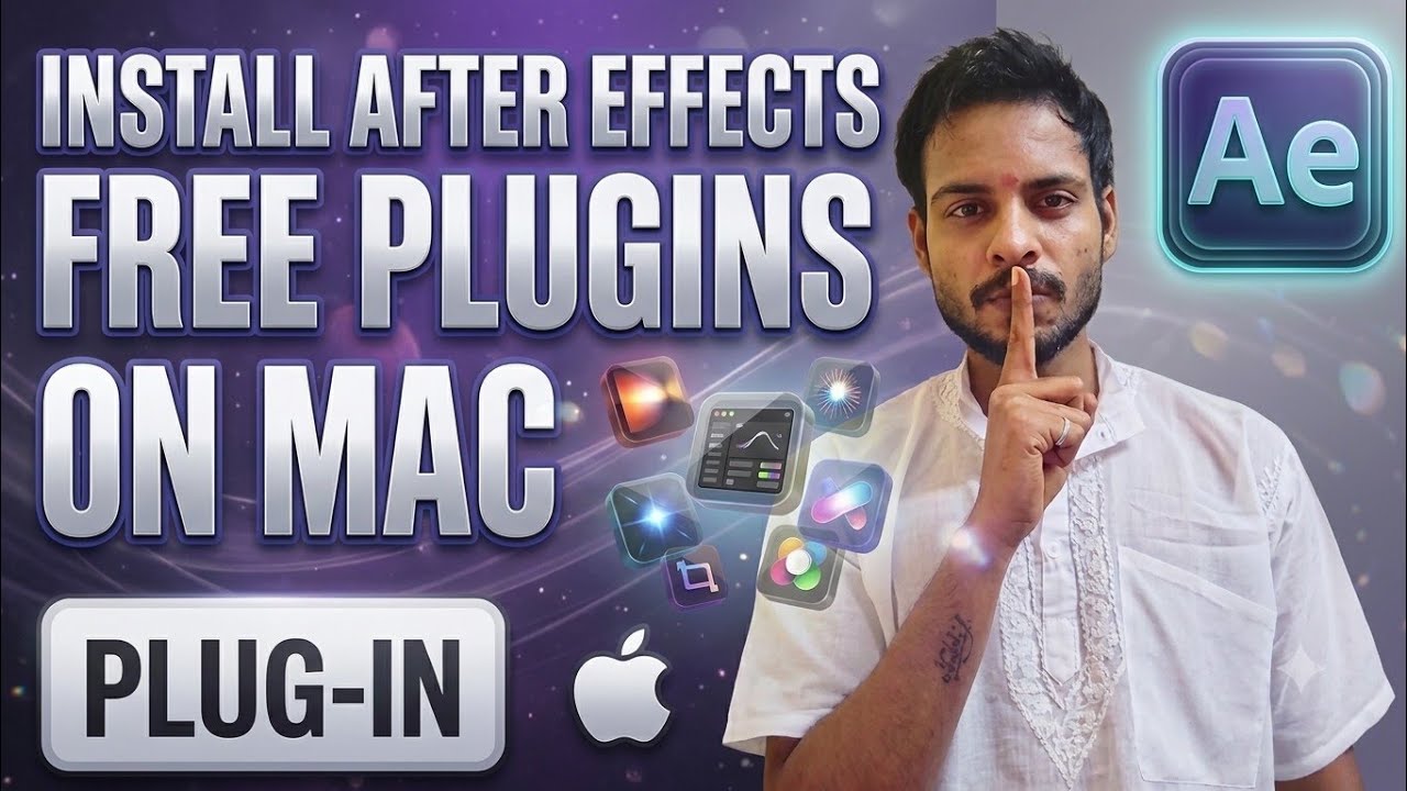 How to install after effects plugins for free on mac