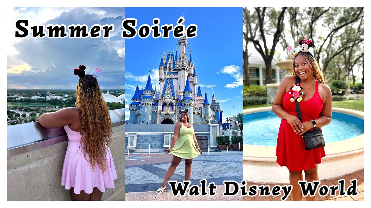 Summer Soirée at Walt Disney World 💚