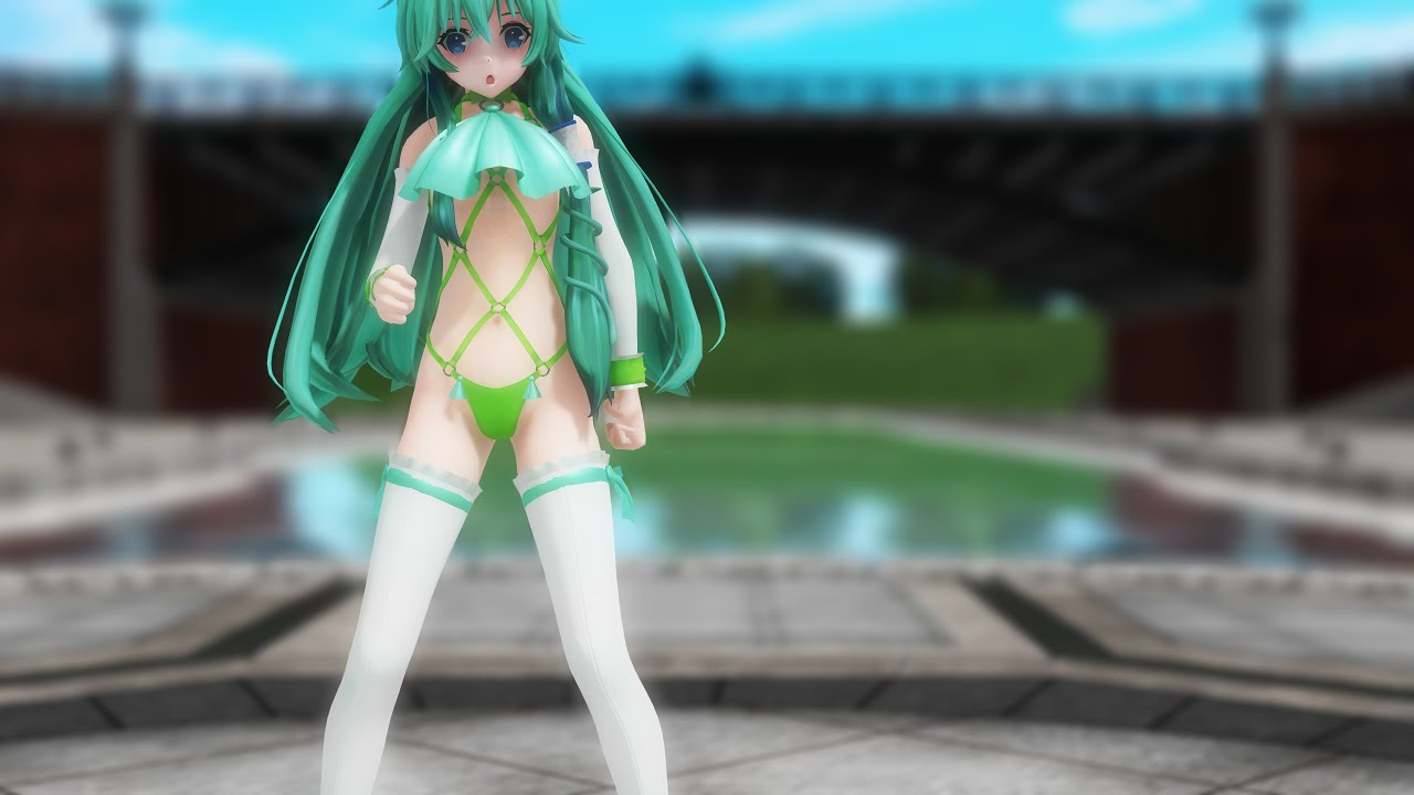 【 東方MMD 】 セツナトリップ / 東風谷早苗 / 4k60p