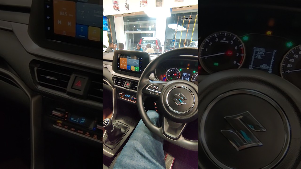 Maruti Suzuki Brezza Dashboard Design ❤️😍