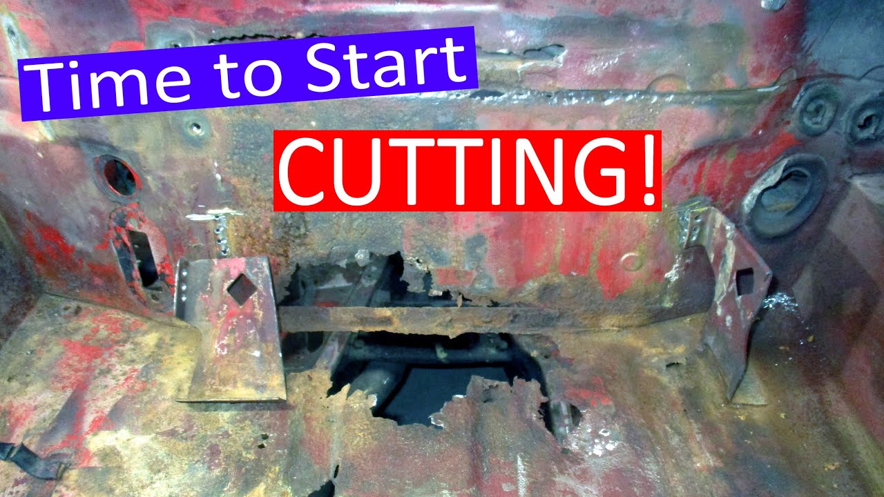 Triumph TR4 Tear Down #7 - Repairs Begin | Roundtail Restoration