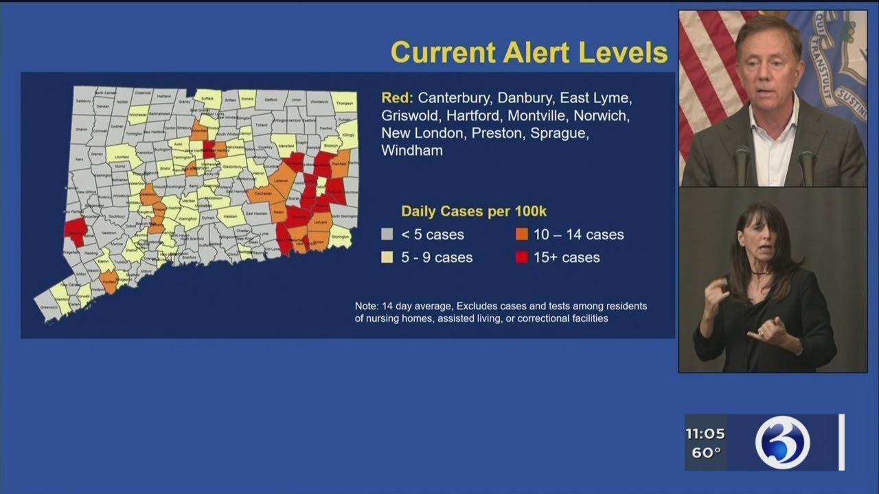 VIDEO: Southeastern Connecticut seeing surge in COVID-19 cases