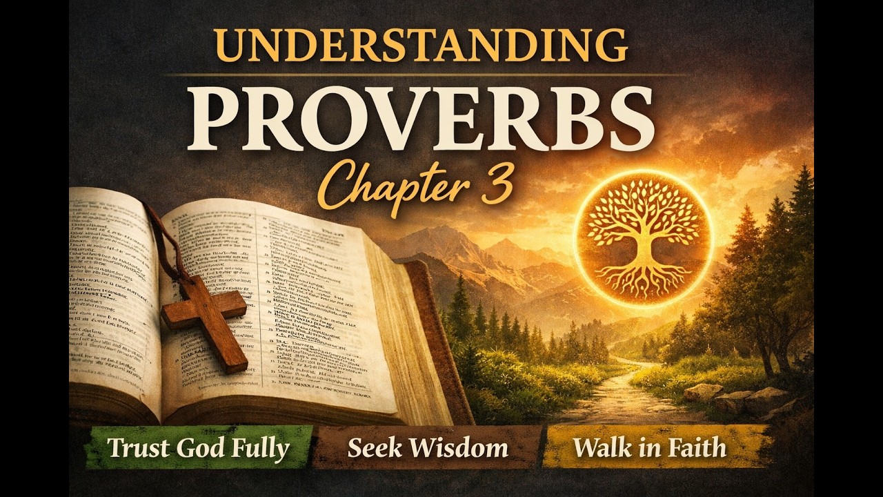Bible Reading Series | Proverbs Chapter 3 - Trusting God