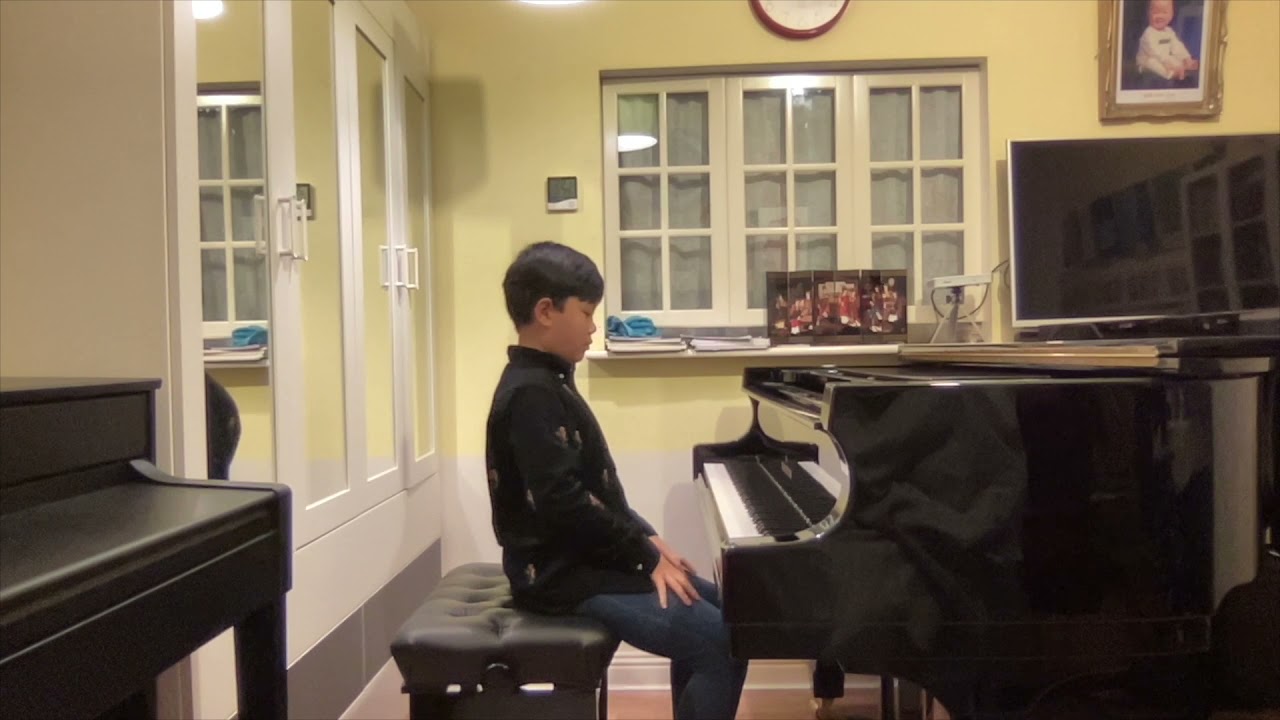RIAM Piano Grade 5 Exam - Ai Shen Sun