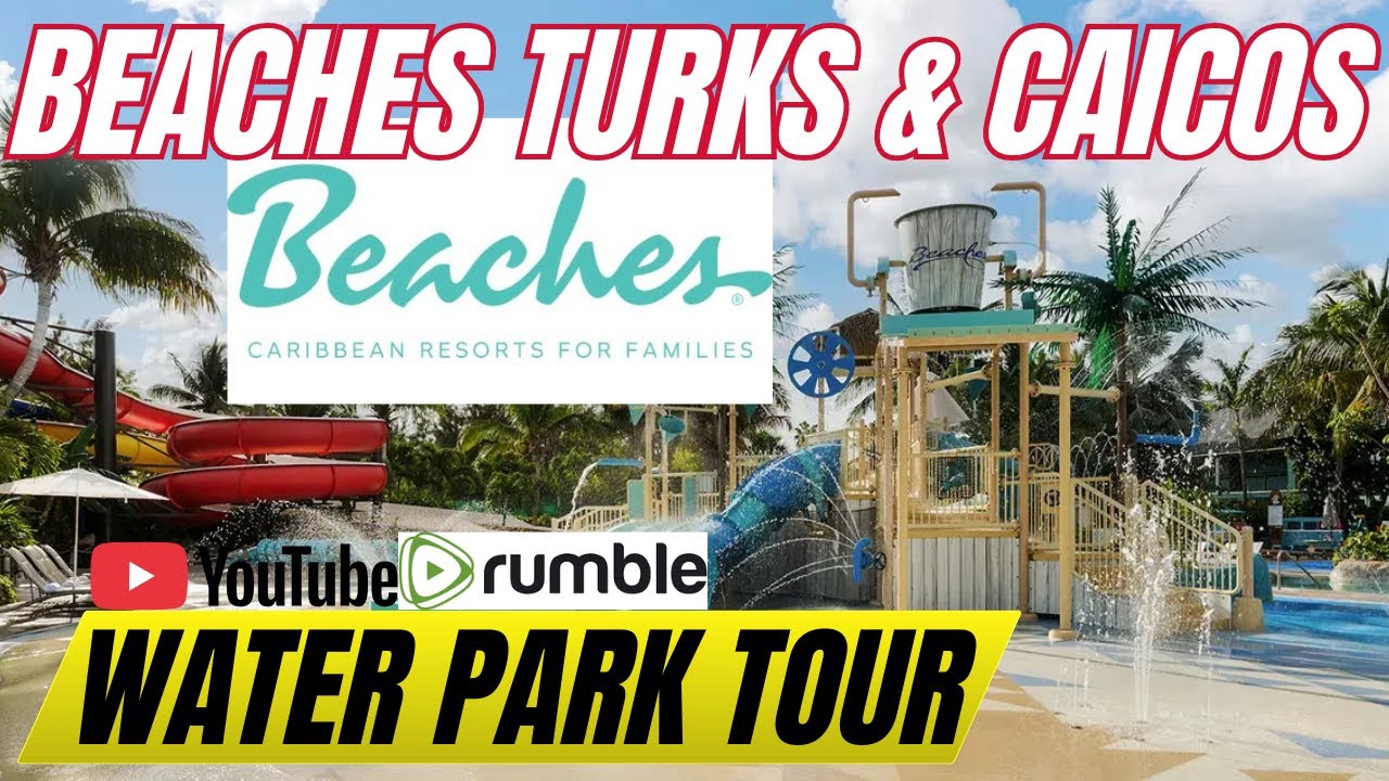 Beaches Turks & Caicos WATERPARK TOUR 🌊 Full Pirate Island Walkthrough!