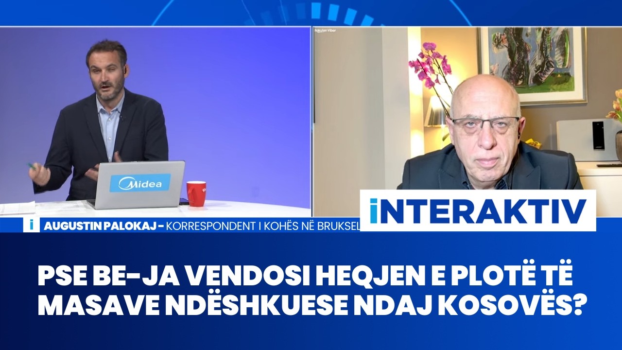 Pse BE-ja vendosi heqjen e plotë të masave ndëshkuese ndaj Kosovës? - Augustin Palokaj