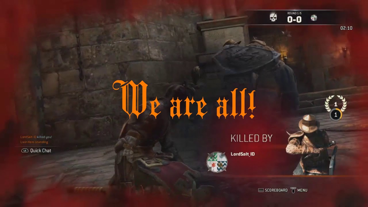 For Honor; Resistance