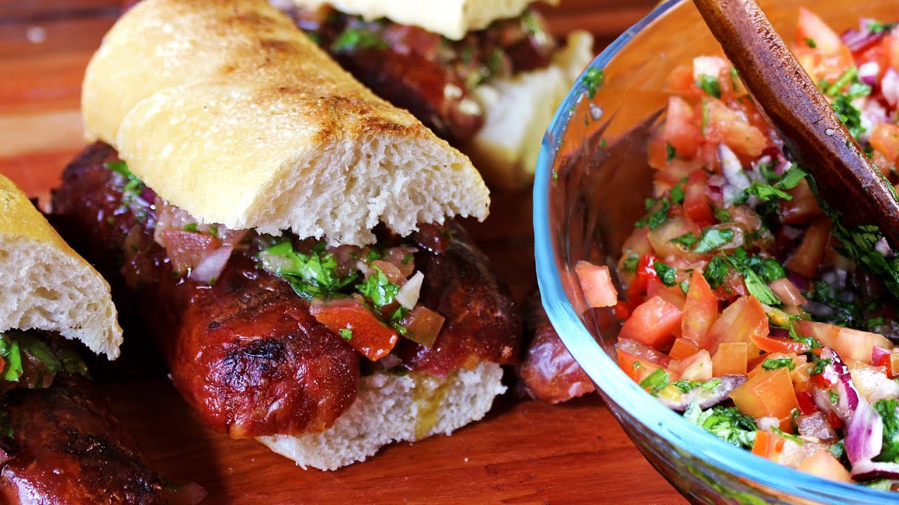 Salsa Pebre - Ideal para el Choripan! - Receta de Locos X el Asado