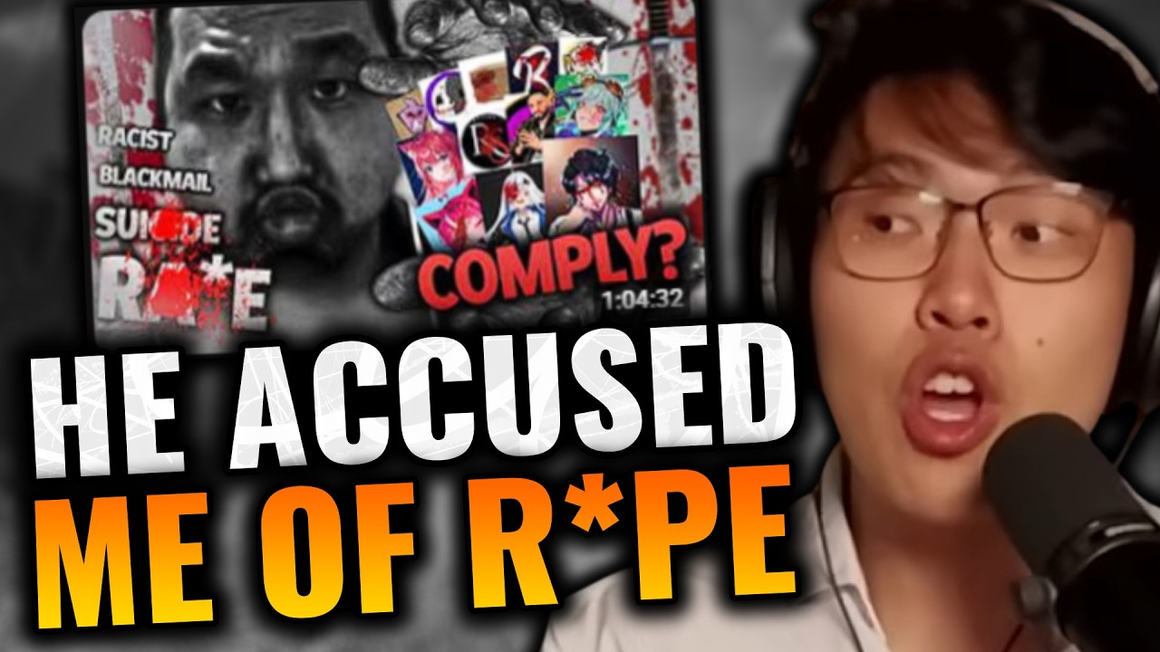 MrPokke Called Me a R*pist. Let's Talk About It.