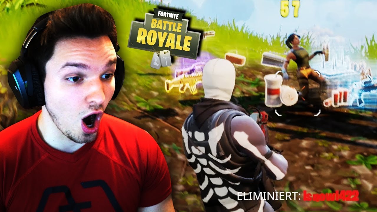 WIE HABE ICH DAS ÜBERLEBT ??!! | Fortnite Battle Royale