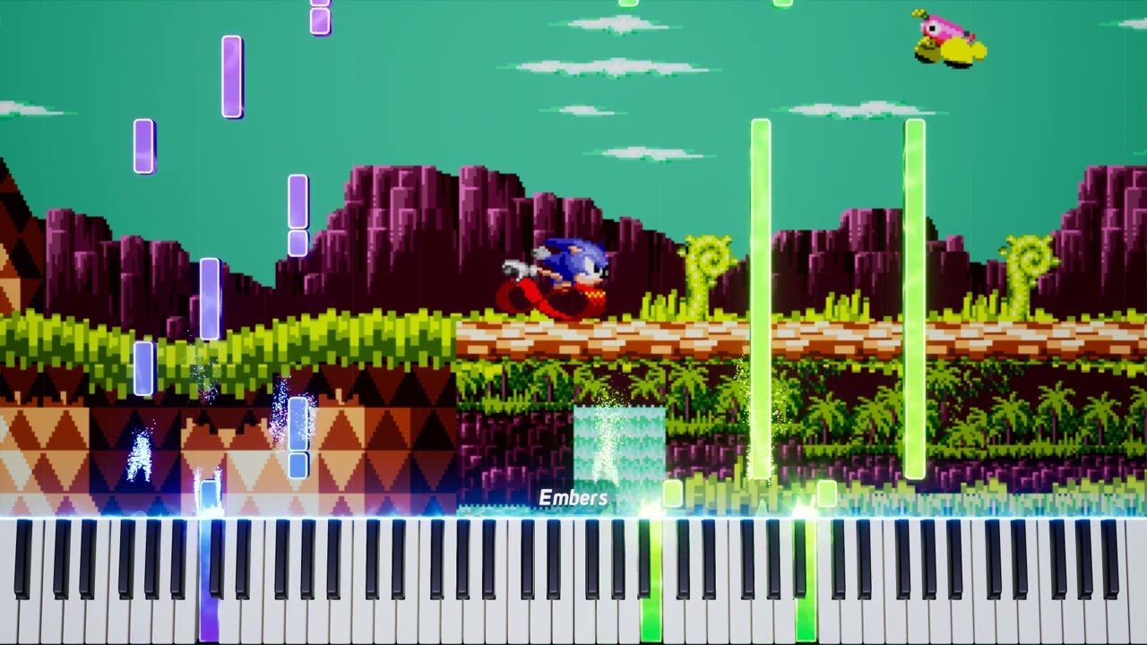 Palmtree Panic Zone Past Piano