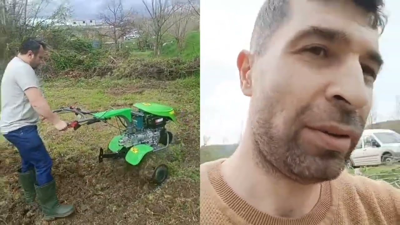 Yeni Aldığımız Taral Dizel Çapa Makinası