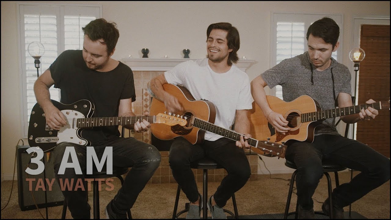 3AM - Matchbox Twenty (Acoustic Cover by Tay Watts)