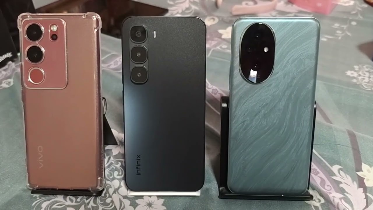 vivo V29 infinix hot 60 pro honor 200