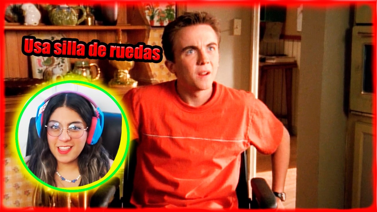 Reacciono Malcolm esta en silla de ruedas Malcolm el del medio capitulos completos