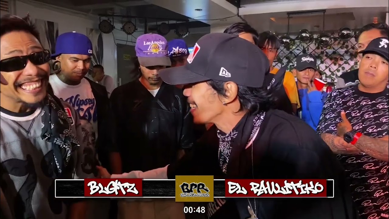 BAR PER ROUND - BLGTZ vs El Paulitiko (Promo Battle)