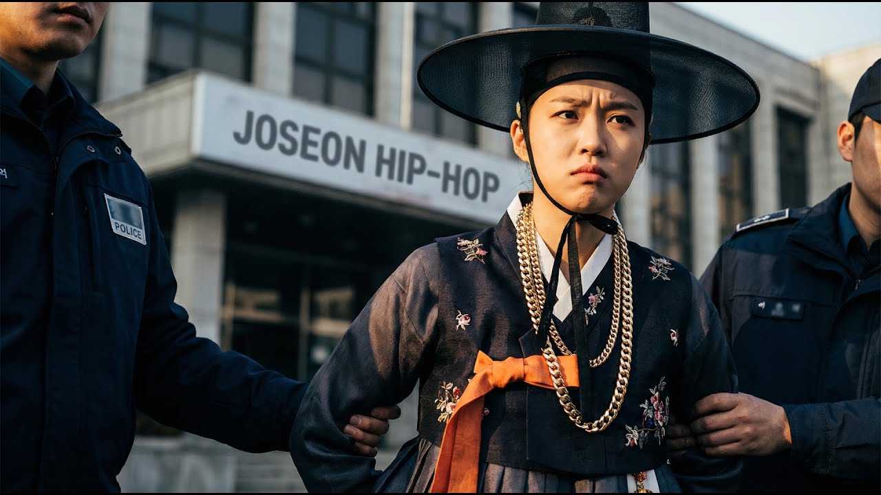 Korean Joseon HipHop Drunk Horse Rider Beats
