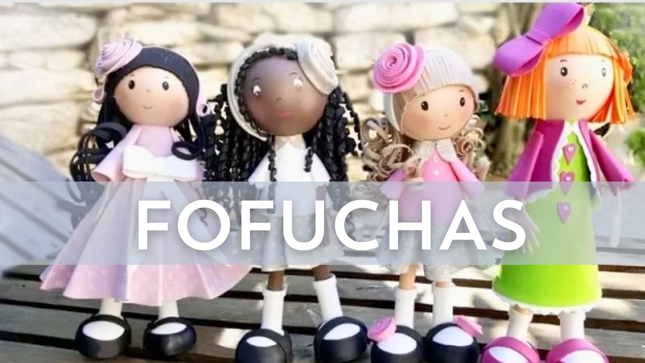 FABRIQUER UNE POUPEE FOFUCHA