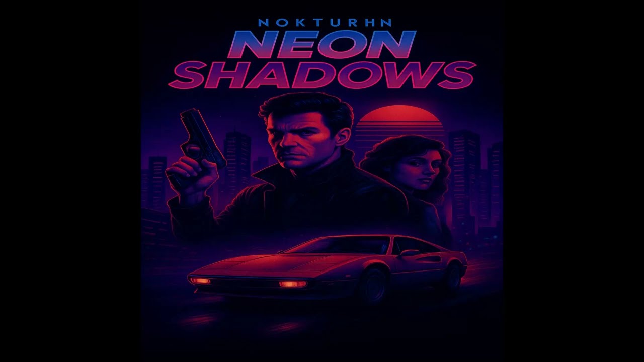 Nokturhn - Neon Shadows [Retrowave Album]