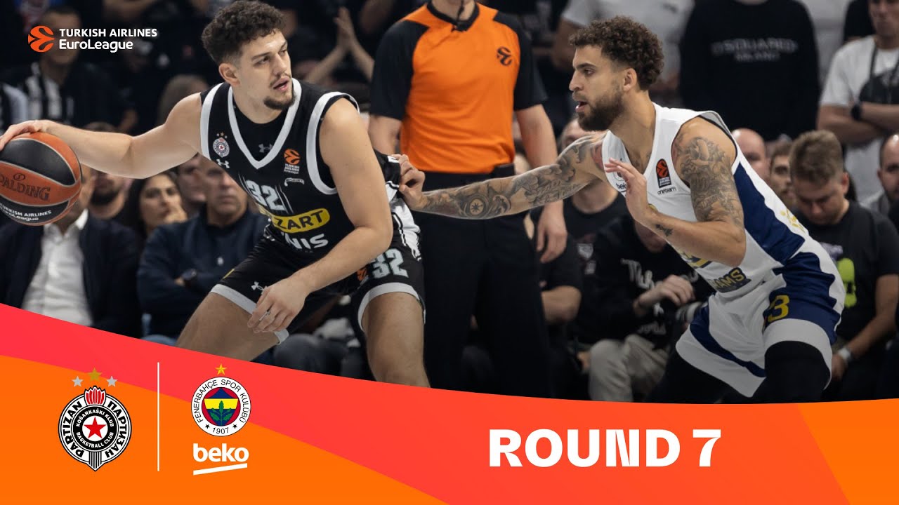 Partizan-Fenerbahce | Round 7 Highlights | 2023-24 Turkish Airlines EuroLeague