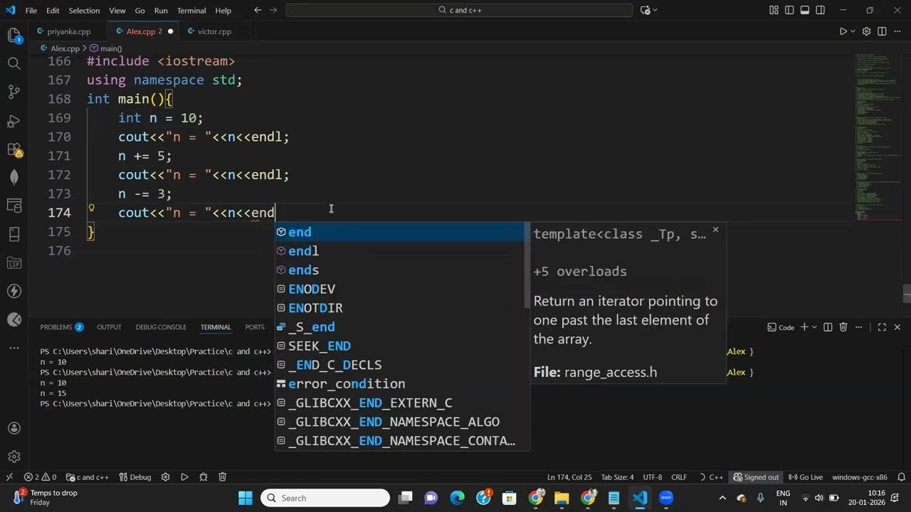 C++ User Input & Operators: Creating Interactive Programs (Part 3)