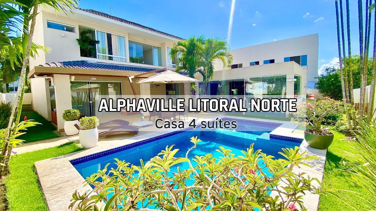 Casa Alphaville Litoral Norte I