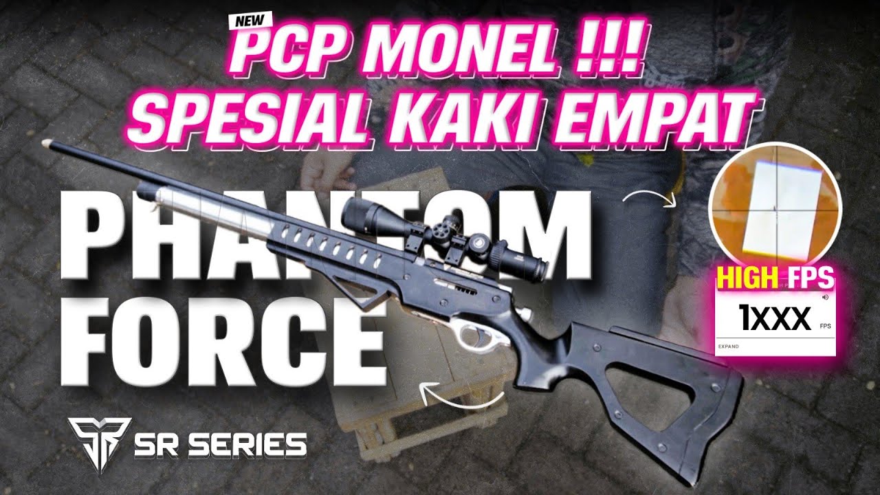 RIVIEW TUNTAS, SPEK,  FPS, GRUPING dan ANGIN NEW PCP MONEL PHANTOM !!