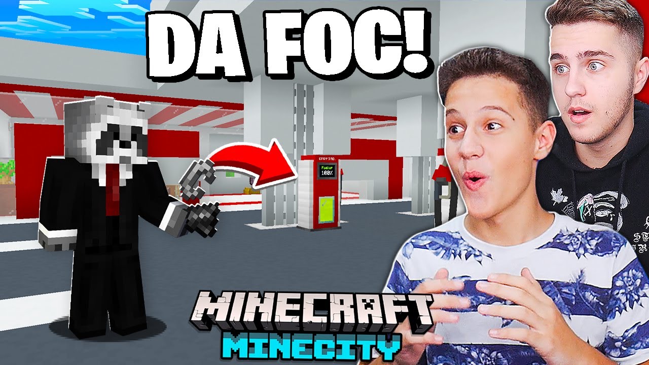 FRATELE MEU e PRIMAR pentru 24 de ORE pe MINECITY !