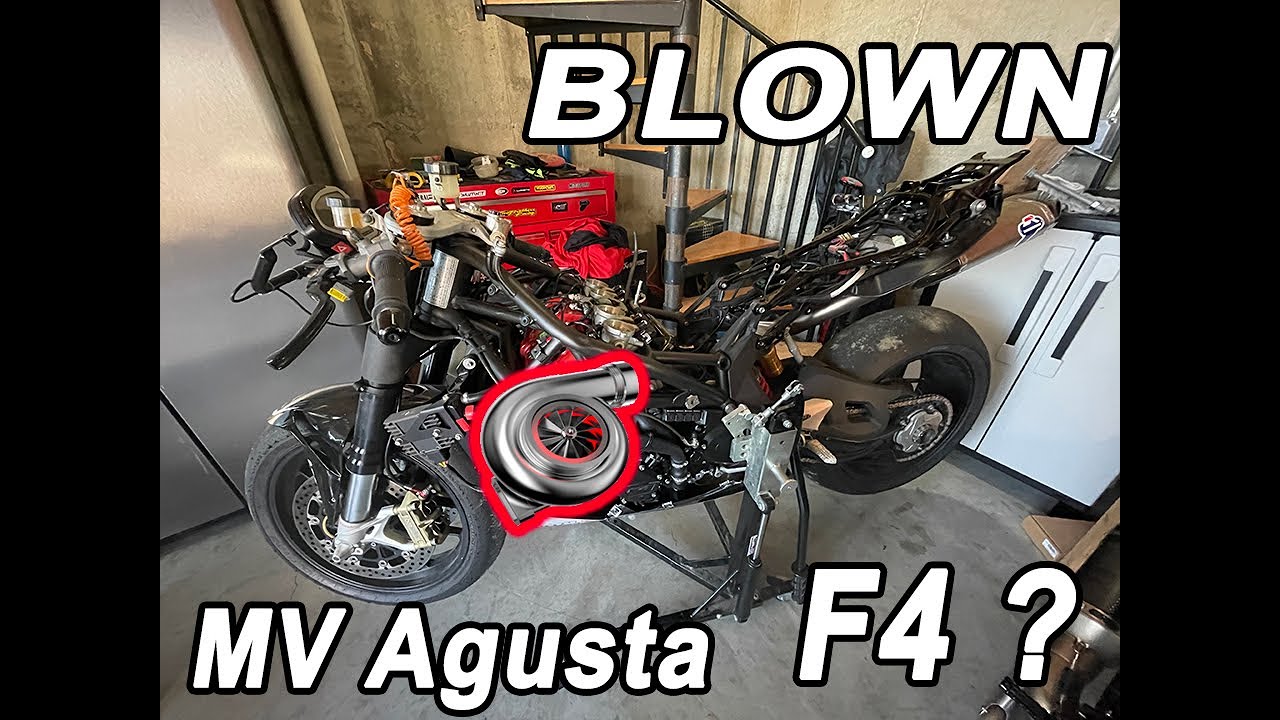 Blown MV Agusta F4 Part 1