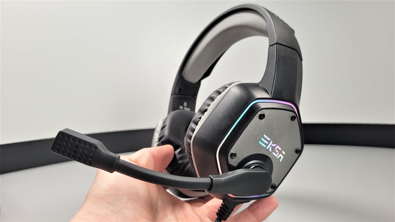 Обзор игровой гарнитуры EKSA E1000. Тест звука и микрофона PS5