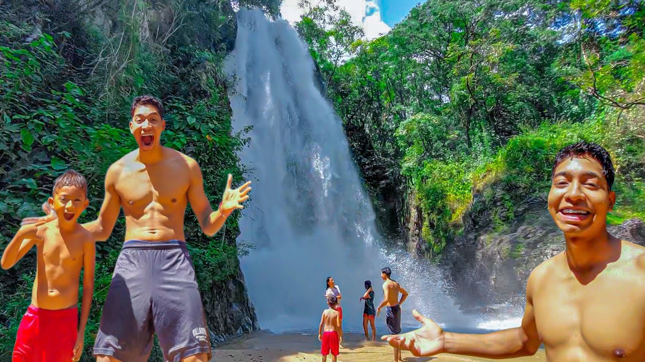 Fuí a una CASCADA OCULTA😱 en Este Pueblo de México| Cascada El Salto 