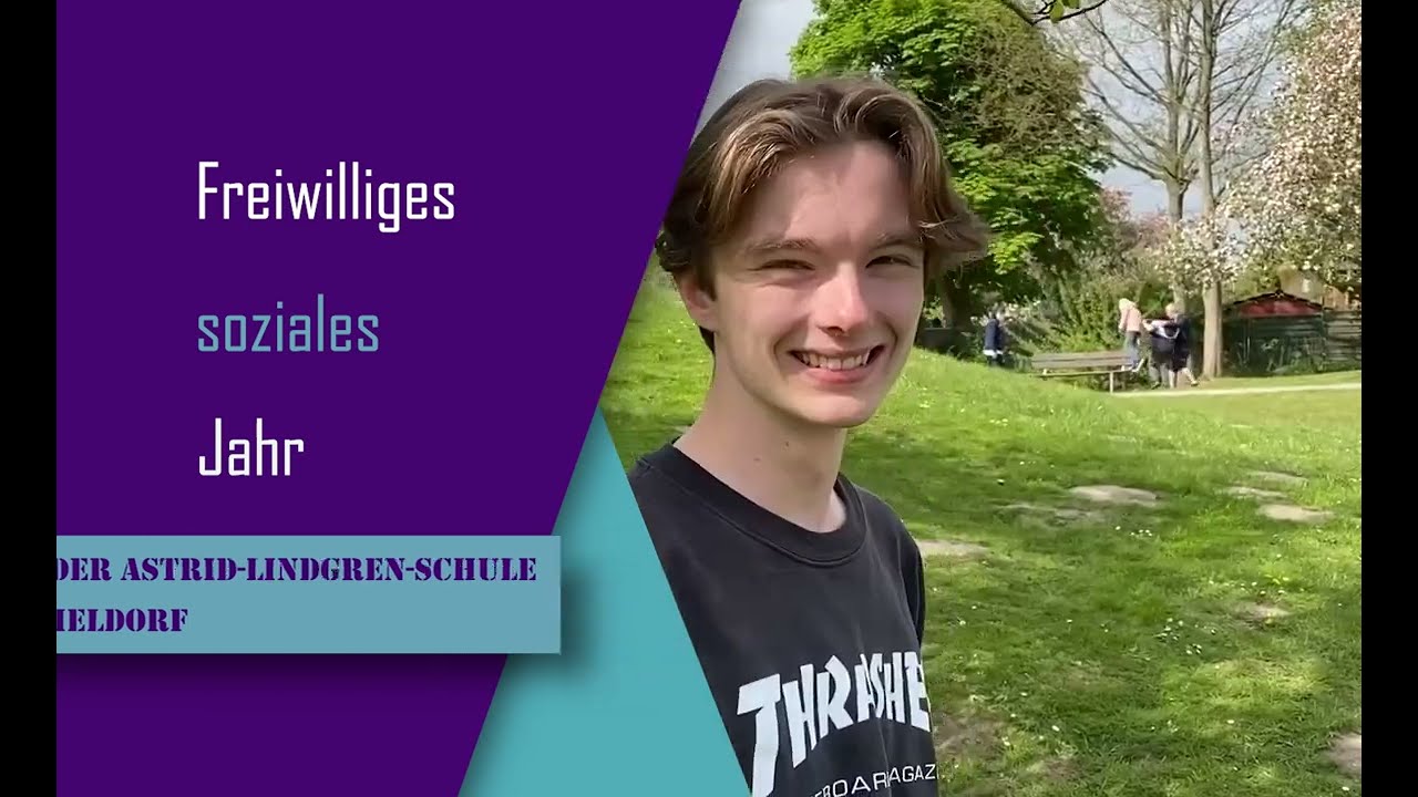 Freiwilliges soziales Jahr an der Astrid-Lindgren-Schule in Meldorf - ab August 2022