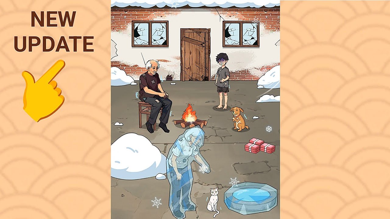 Help The Family Withstand The Cold Winter ✪ Winter Warmth ✪ Brain Puzzle Tricky Quest ✪ Level 80