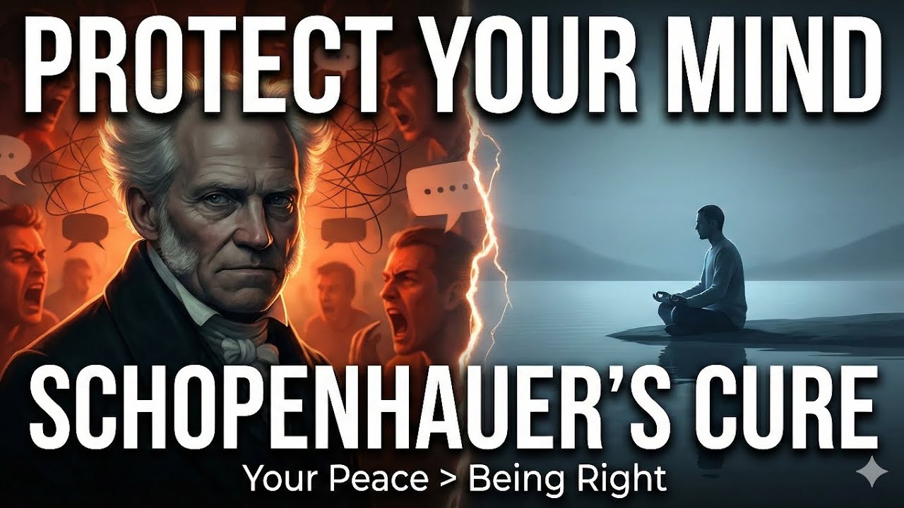 Your Peace Is More Valuable Than Being Right (Schopenhauer’s Cure)