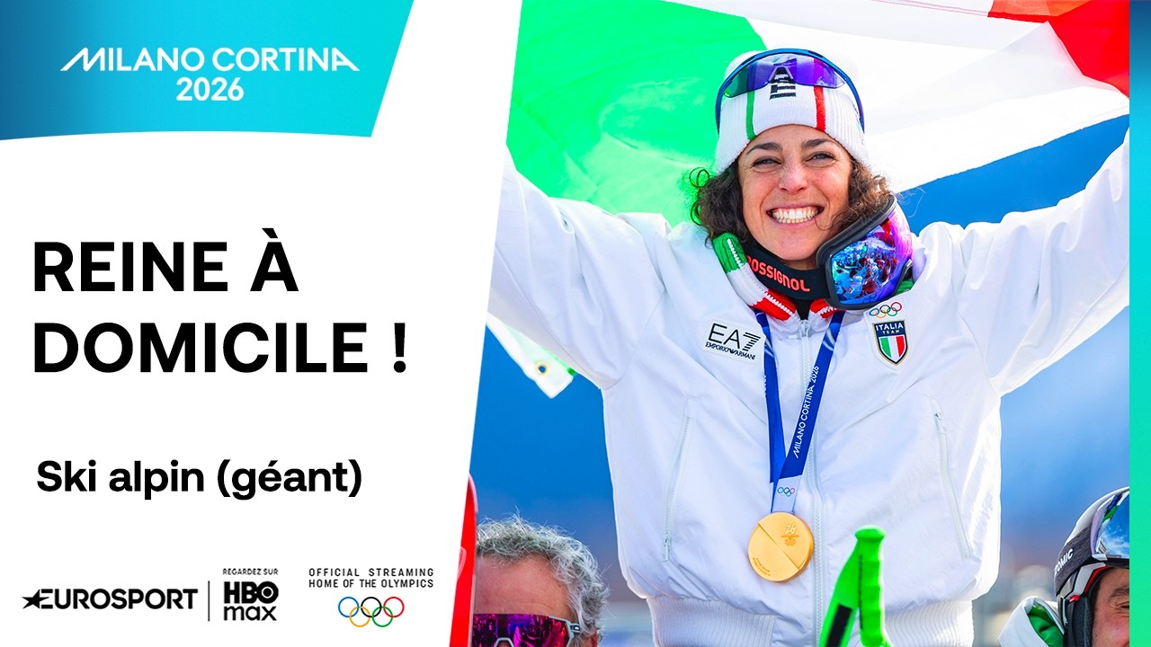 JO 2026 - Brignone INTOUCHABLE ET CHAMPIONNE à domicile, Mikaela Shiffrin hors du top 10