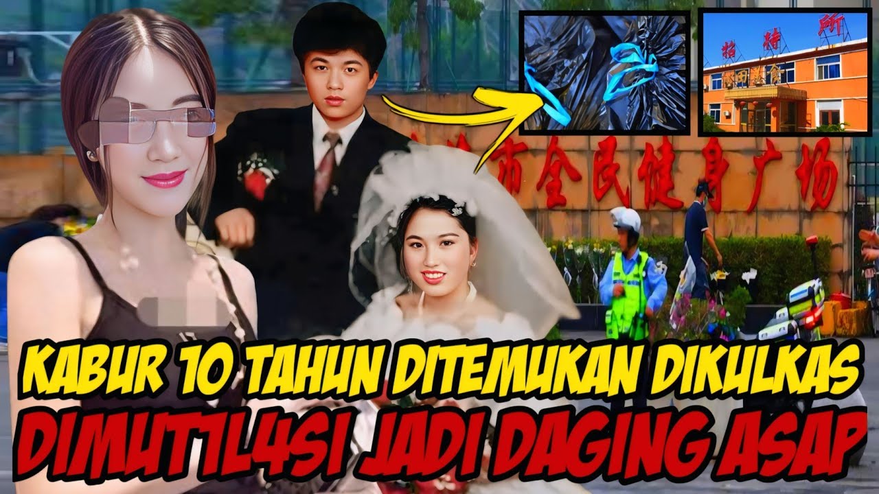 AKIBAT PERNIKAHAN TIDAK SETARA,ISTRI DIAM2 4B0RS1 DAN DIMUT1L4S1 | 2 KASUS CHINA