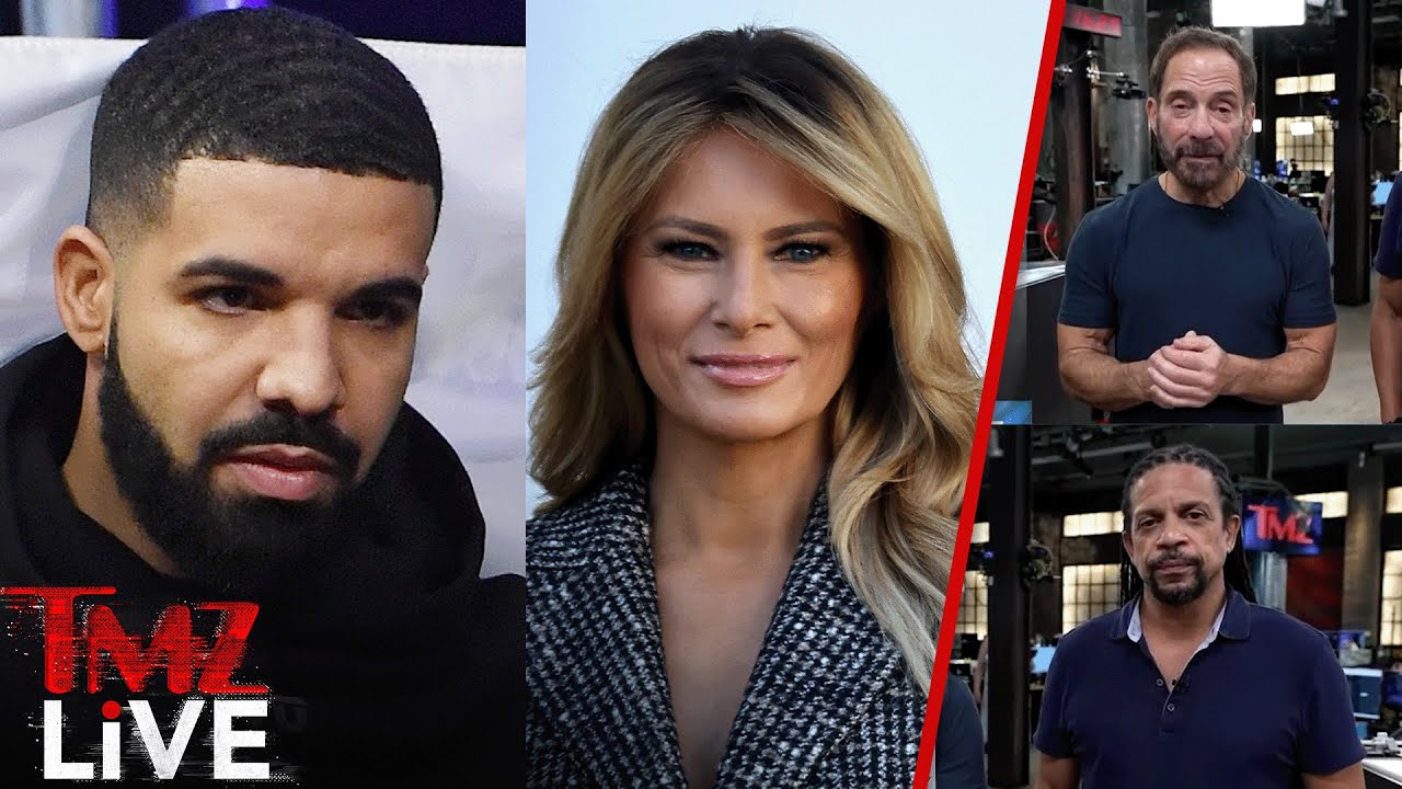 Drake And Melania Trump... What Is HAPPENING?! | TMZ Live Ep 10/22/25