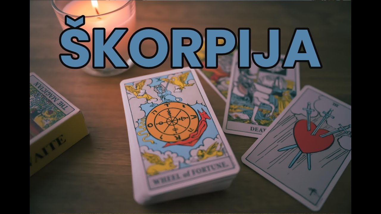 ŠKORPIJA | IMA TU MNOGO TOGA ZA VAS | 26. JAN DO 1. FEB 2026 | TAROT OTVARANJE