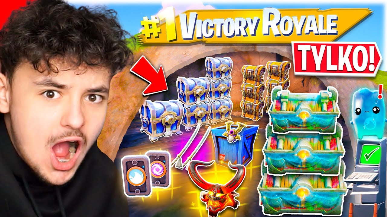 TYLKO SEKRETNY SEJF CHALLENGE w Fortnite