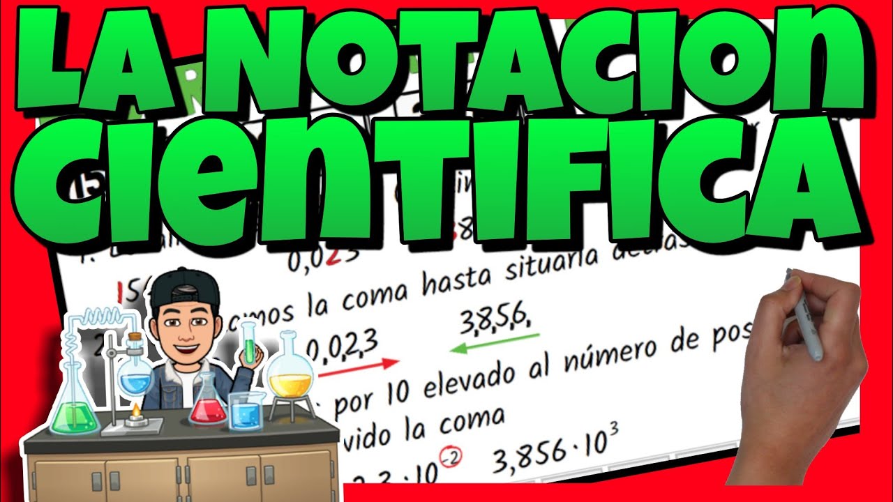 🧪 NOTACIÓN CIENTÍFICA │ Con EJERCICIOS resueltos